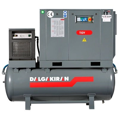 Компрессор винтовой DALGAKIRAN TIDY15-10 500D (COMPACT)