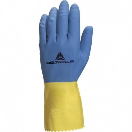 фото перчатки deltaplus™ ve330 (латекс 0,6мм)