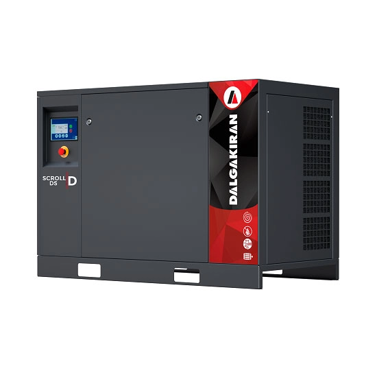 Компрессор спиральный DALGAKIRAN DS 11-8 (3X3,7)