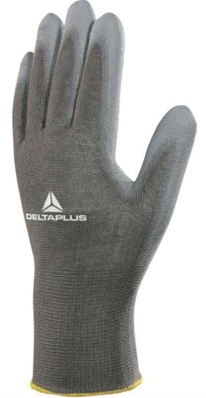 фото перчатки deltaplus™ ve702pg (полиэстер+полиуретан)