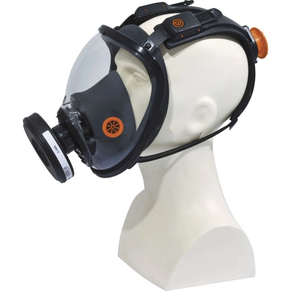 фото полнолицевая маска с системой регулировки rotor delta plus m9200 - rotor galaxy