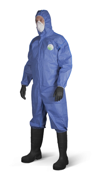 фото комбинезон lakeland™ safegard 76, синий