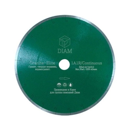 Диск алмазный GRANITE-ELITE D 300 мм (гранит, твердая керамика, керамогранит)