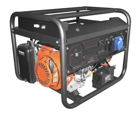 Газовый генератор с воздушным охлаждением REG GG7200