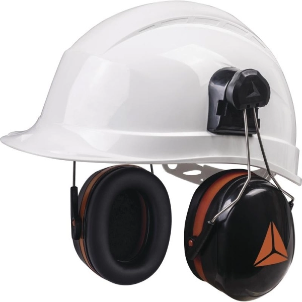 фото наушники deltaplus™ magny helmet 2 (30дб) с креплением на каску