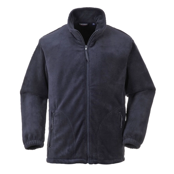 фото флисовая толстовка aran portwest f205
