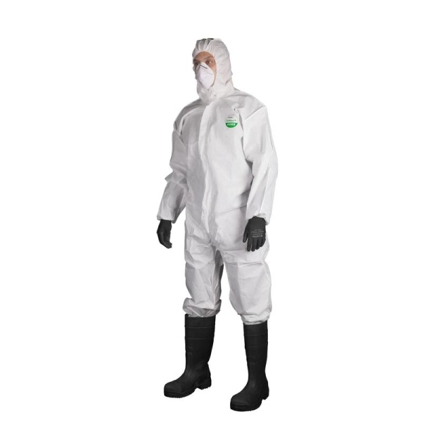 фото комбинезон lakeland™ safegard 76, белый