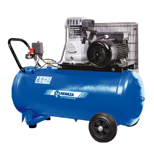 Компрессор поршневой ременной REMEZA СБ 4/С-100 LH 20
