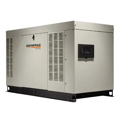 Газовый генератор GENERAC RG 027 3Р в кожухе