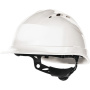 фото каска deltaplus™ quartz up iv (с храповиком), белый